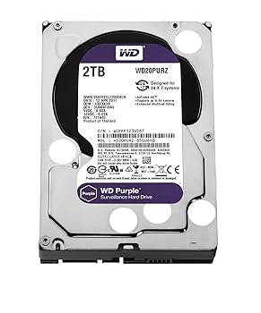 Amazon | WD HDD 内蔵ハードディスク 3.5インチ 2TB WD Purple